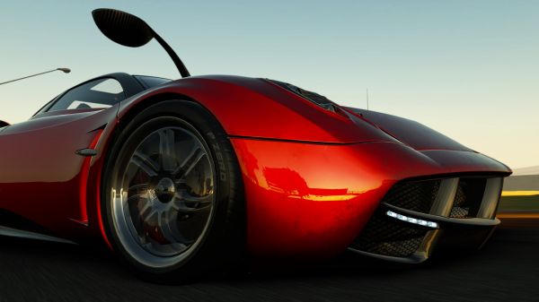 videohry,auto,Project CARS,Pagani Huayra