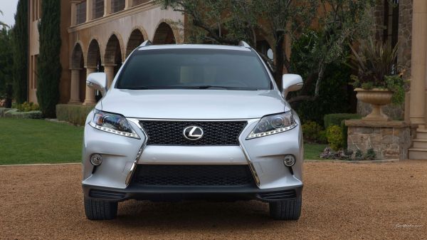 voiture,véhicule,Sedan,Lexus,Voitures en argent,Lexus RX350