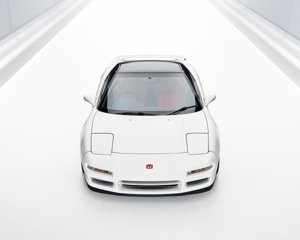 white,simple background,car,vehicle,Honda,Honda NSX