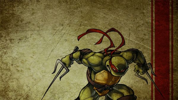 Teenage Mutant Ninja Turtles,Raphael