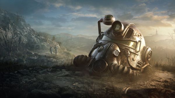 Fallout,Fallout 3,futuristic armor,apocalyptic,helmet,science fiction