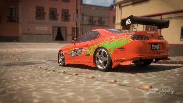 Forza Horizon 5,Nhanh và nguy hiểm,Toyota Supra A80