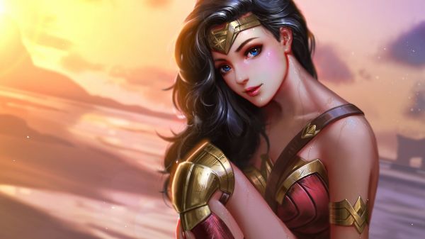 Wonder Woman,DC Comics,films,dijen,brunette,vrouw