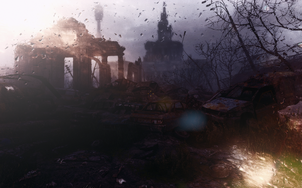 Metro Last Light Redux,T-banen igår,videospill