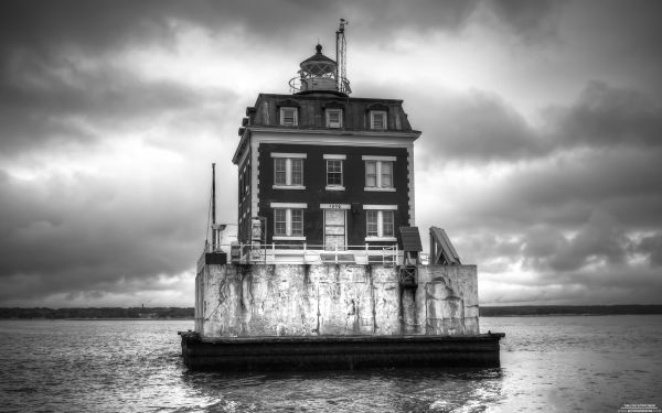 white,black,monochrome,sea,architecture,water