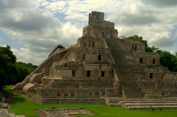 templo,velho,construção,ruínas,Civilização maia,monumento