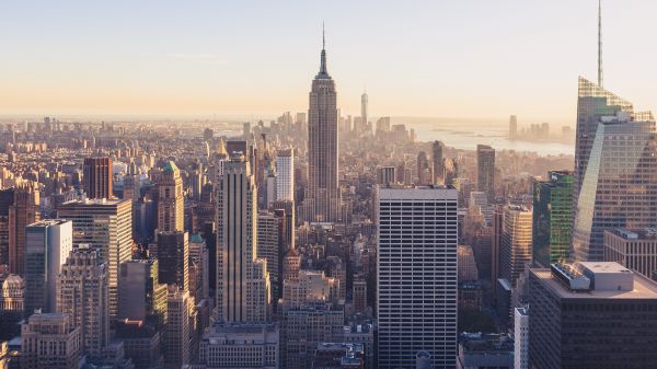 New York City,Manhattan,Empire State Building