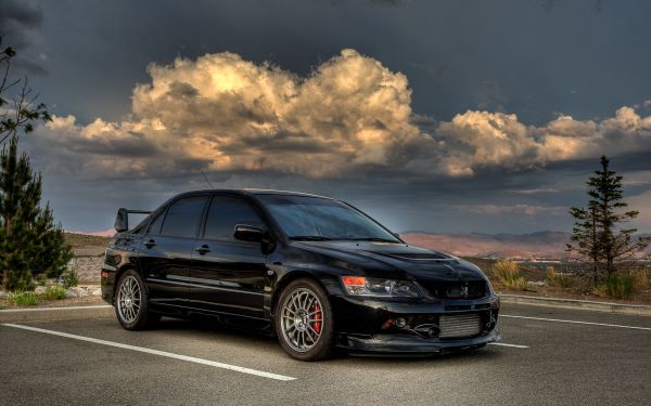 auto,JDM,Mitsubishi Lancer Evo IX