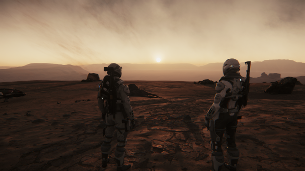 Star Citizen,auringonnousu