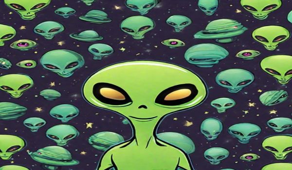 aliens,cartoon