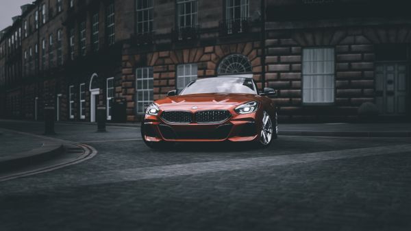 BMW, bil, computerspil, Forza Horizon 4, BMW Z4, bmwm