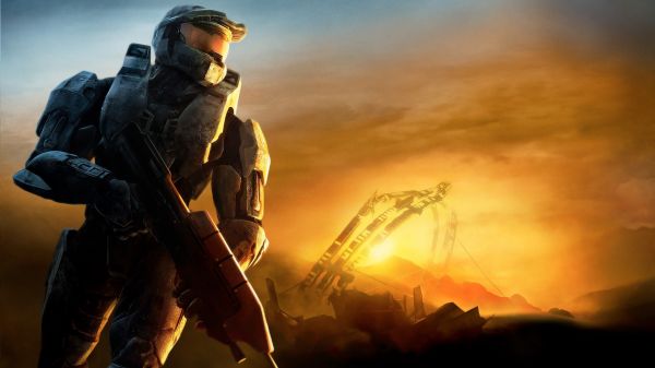 Halo, Halo Reach, digital art, video games, soldier, Master Chief