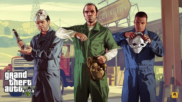 anime,Grand Theft Auto V,video game characters,Rockstar Games,comics,clothing