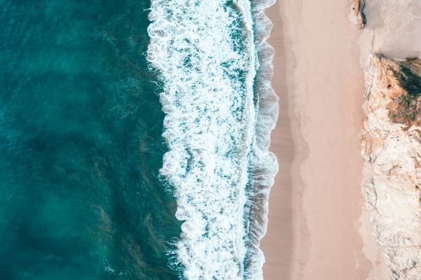 Luftaufnahme,Landschaft,Wasser,Strand,Natur,Sand