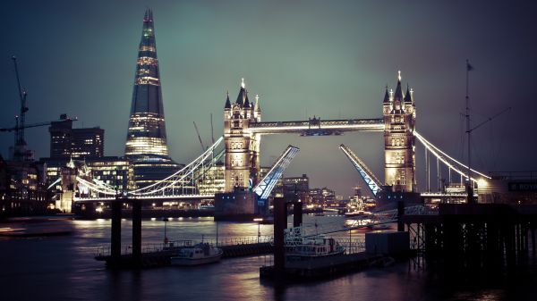 3840x2160 px,by,lys,London,London Bridge