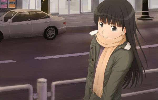 аниме, Аниме девушки, Amagami SS, Аяцудзи Цукаса, Скриншот, 1280x807 px