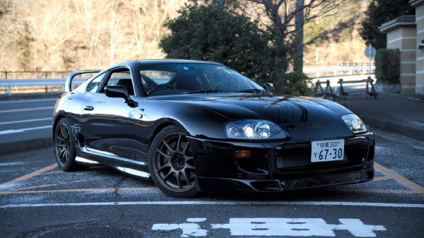 Toyota Supra MK4, Toyota Supra, Toyota, Japanse auto's, JDM, sportwagen