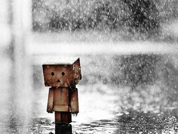 Danbo,1600x1200 px,σκοτάδι,σταγόνες,αγάπη,διάθεση