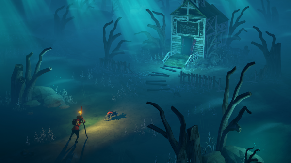 Jogos de PC,videogames,The Flame in the Flood,sobrevivência,rio,noite