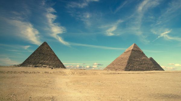 landscape,sand,sky,desert,Middle East,ancient