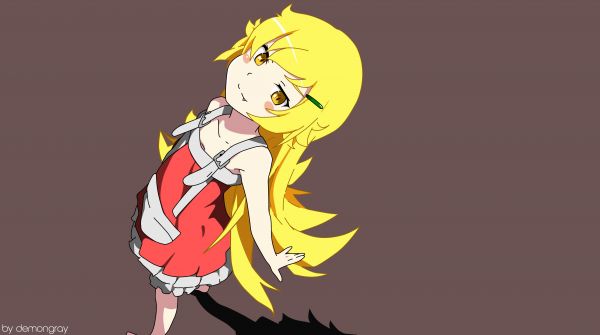 anime dievčatá,Monogatari Series,Oshino Shinobu,3860x2160 px