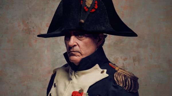 Folie filmowe,Napoleon Bonaparte,Ridley Scott,Joaquin Phoenix,Historical Flag