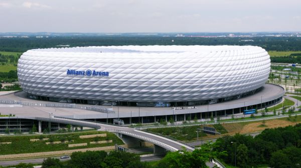 Allianz,arena,Munique,3840x2156 px,Alemanha,MA