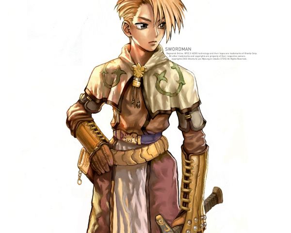 Illustration,Rüstung,Schwert,Person,Ragnarok Online,Spielzeug