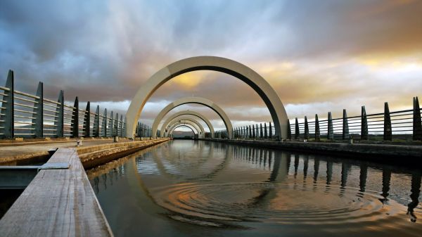 le coucher du soleil,mer,lumière du soleil,Paysage urbain,architecture,eau