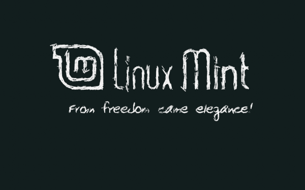 Linux, GNU, Linux Mint, tekst, logo, merke