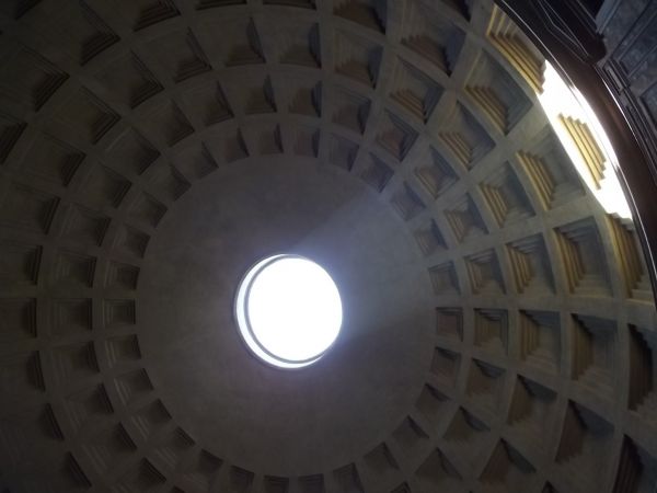 Italia, alam, spiral, simetri, lingkaran, Roma