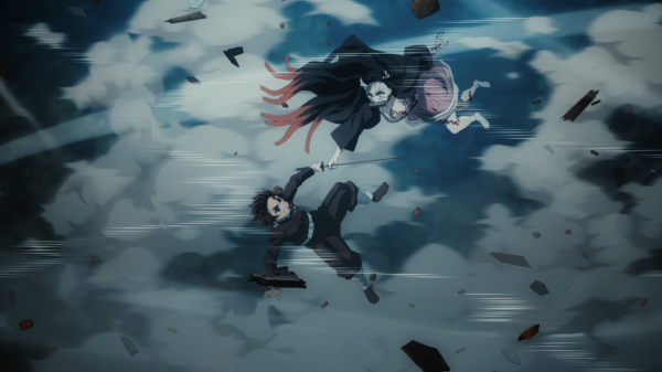 Kimetsu no Yaiba,Kamado Tanjiro,Kamado Nezuko,notte,uniforme,chimono