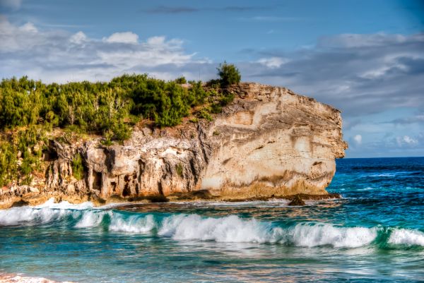 Пляжный,камень,море,Surf