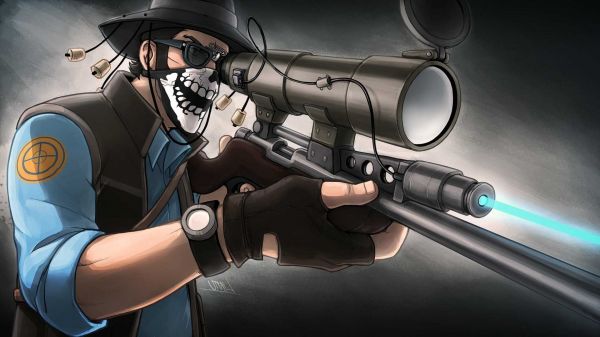 video games,Team Fortress 2,Sniper TF2,screenshot,soldier,1920x1080 px