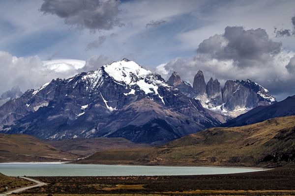 Chile,himmel,panorama,patagonia,naturaleza,innsjø