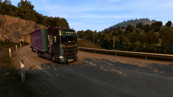 Euro lastbilssimulator 2,Lastbil,Skåne,Volvo,euro truck simulator