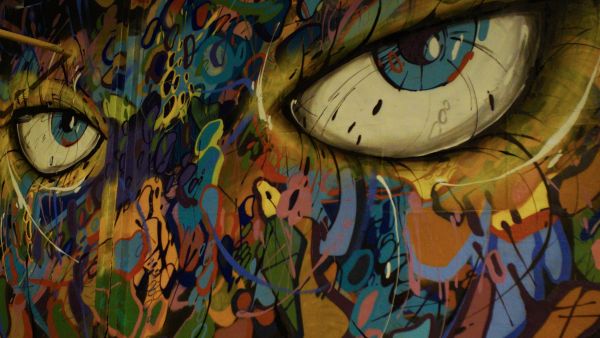 painting,illustration,graffiti,ART,eyes,mural