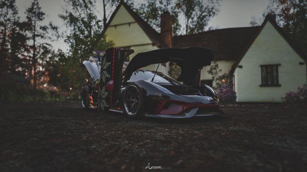 Koenigsegg Regera,Koenigsegg,Forza,Forza Horizon 4,samochód,pojazd