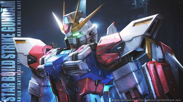 Gundam Build Fighters,อะนิเมะ,mechs,Star Build Strike Gundam,Super Robot Taisen,Gundam