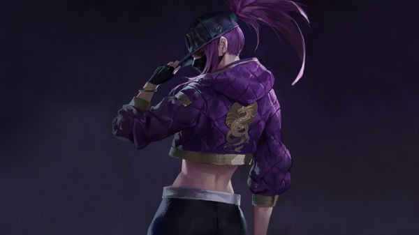 Λεγεώνα των Θρύλων,Akali League of Legends