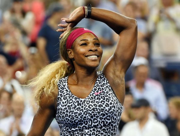 tenista,Serena Williams,sonriente