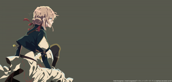 Violet Evergarden,gadis anime