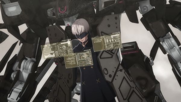 anime,Nier Automata,4k,9S Nier Automata,Anime screenshot,bind for øjnene