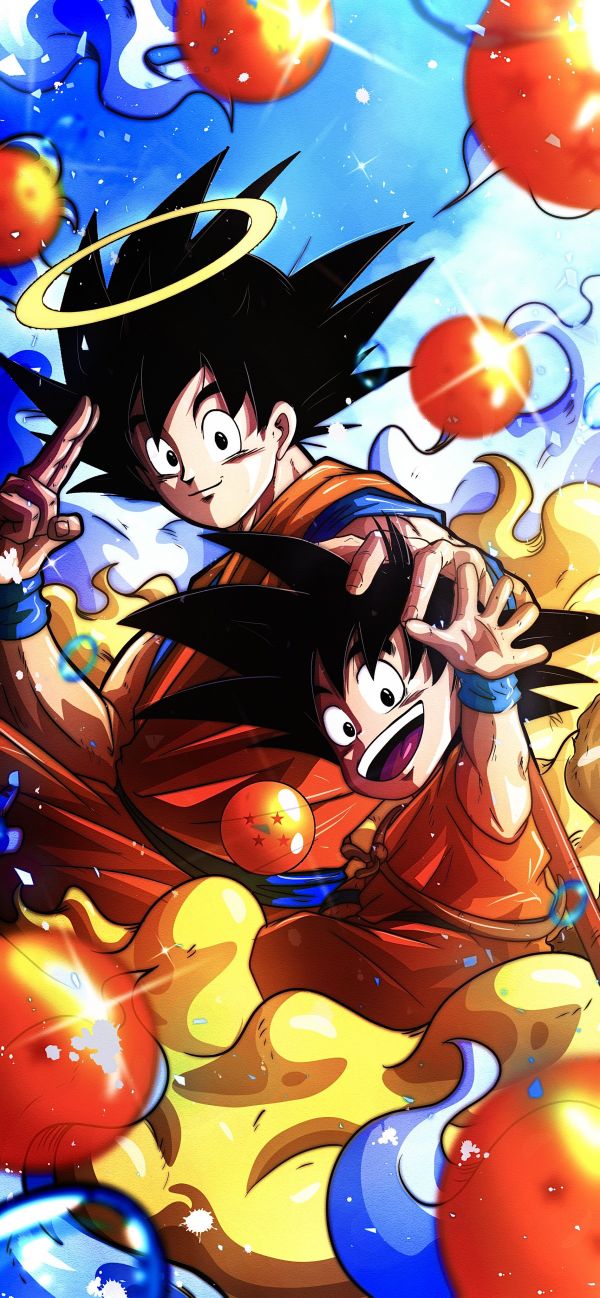 vincentnoon,Smocza kula,Dragon Ball Super,Son Goku,Anime chłopcy