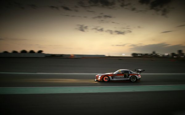 auto,Mercedes SLS,1912x1198 px,tramonto