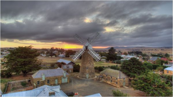 Australia,Tasmania,mediu rural,Oatlands,tasmaniancountryside,oraș