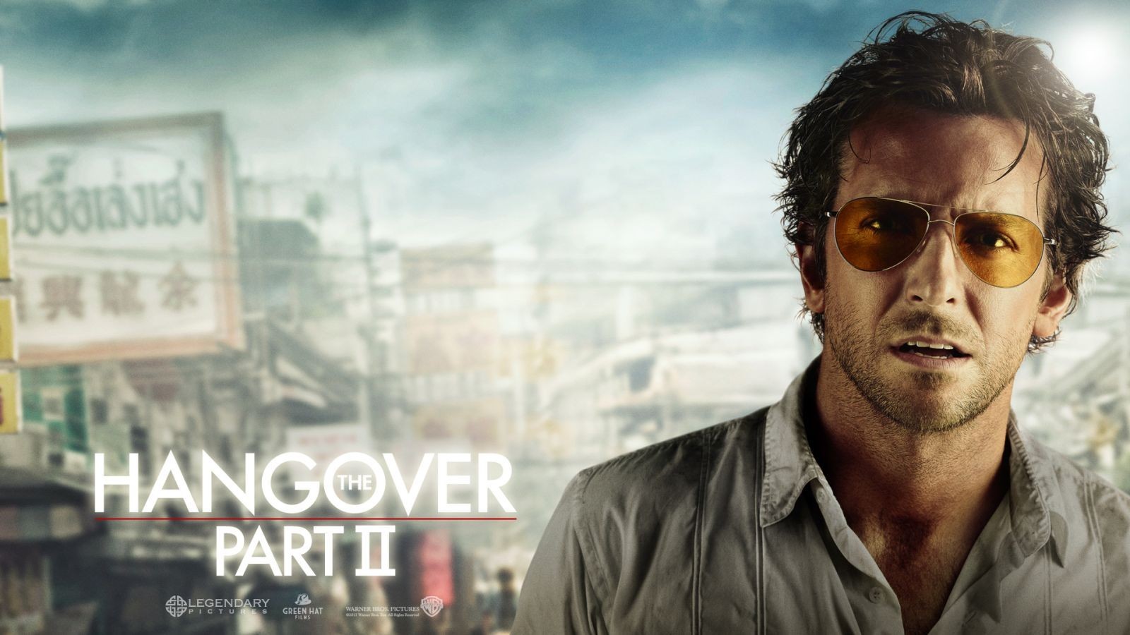 kacamata, poster, Hangover, Bradley Cooper, film, screenshot, 1600x900 px, sampul album, film action