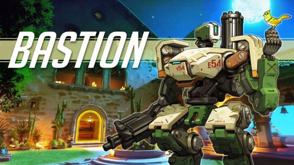 βιντεοπαιχνίδια,Overwatch,Bastion Overwatch,Blizzard Entertainment,SST ΕΡΓΑΣΤΗΡΙΑ ΠΟΛΙΟΡΚΙΑ αυτόματο E54,livewirehd Συγγραφέας