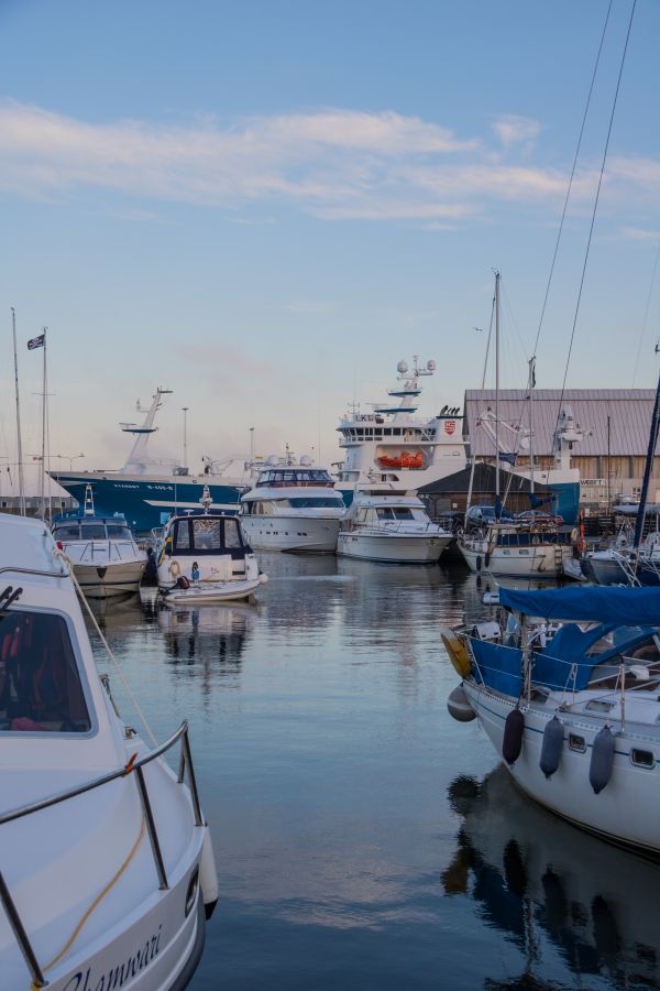 båt,hav,himmel,fordon,kväll,hamn