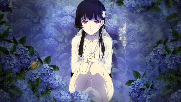 Anime, Anime cô gái, Tác phẩm nghệ thuật, Sankarea, Sanka Rea, hoa